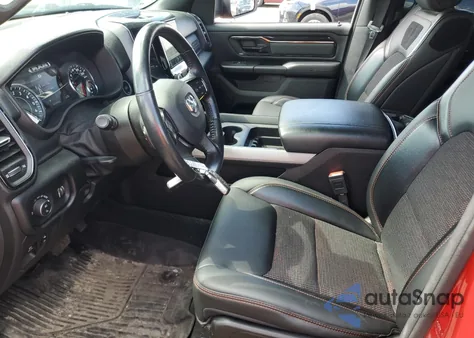 2022 Ram 1500 Big Horn/Lone Star from USA, damaged, VIN 1C6SRFFT7NN242837